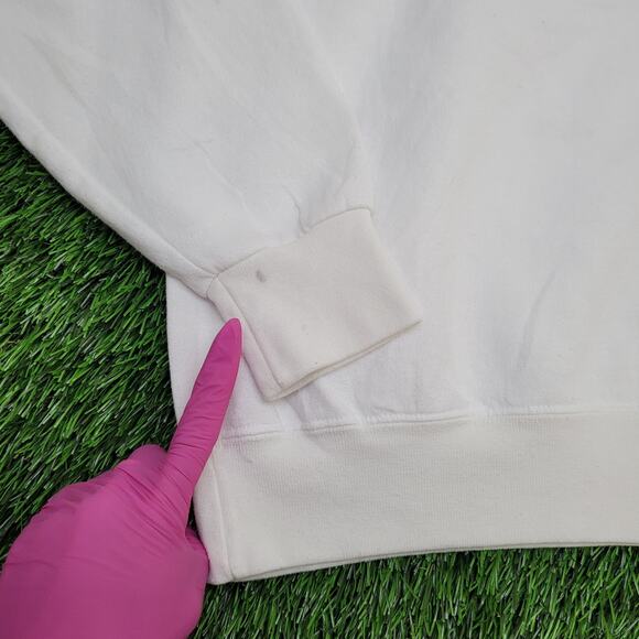 Champion Harvard-University Hoodie Medium 21x24 White - Picture 10 of 16